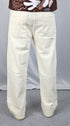 Beige Baggy Jeans