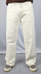Beige Baggy Jeans