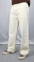 Beige Baggy Jeans