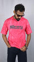 Men’s Premium Pink Oversized T-Shirt