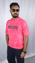 Men’s Premium Pink Oversized T-Shirt
