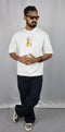 Men’s Premium White Oversized T-Shirt