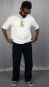 Men’s Premium White Oversized T-Shirt