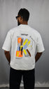 Men’s Premium White Oversized T-Shirt