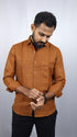 Brown Linen Shirt