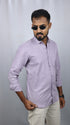 Lavender Linen Shirt