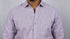 Lavender Linen Shirt