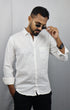 White Linen Shirt