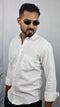 White Linen Shirt