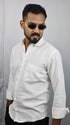 White Linen Shirt