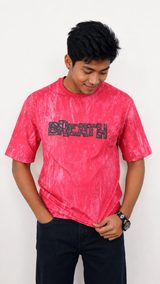 Men’s Premium Pink Oversized T-Shirt