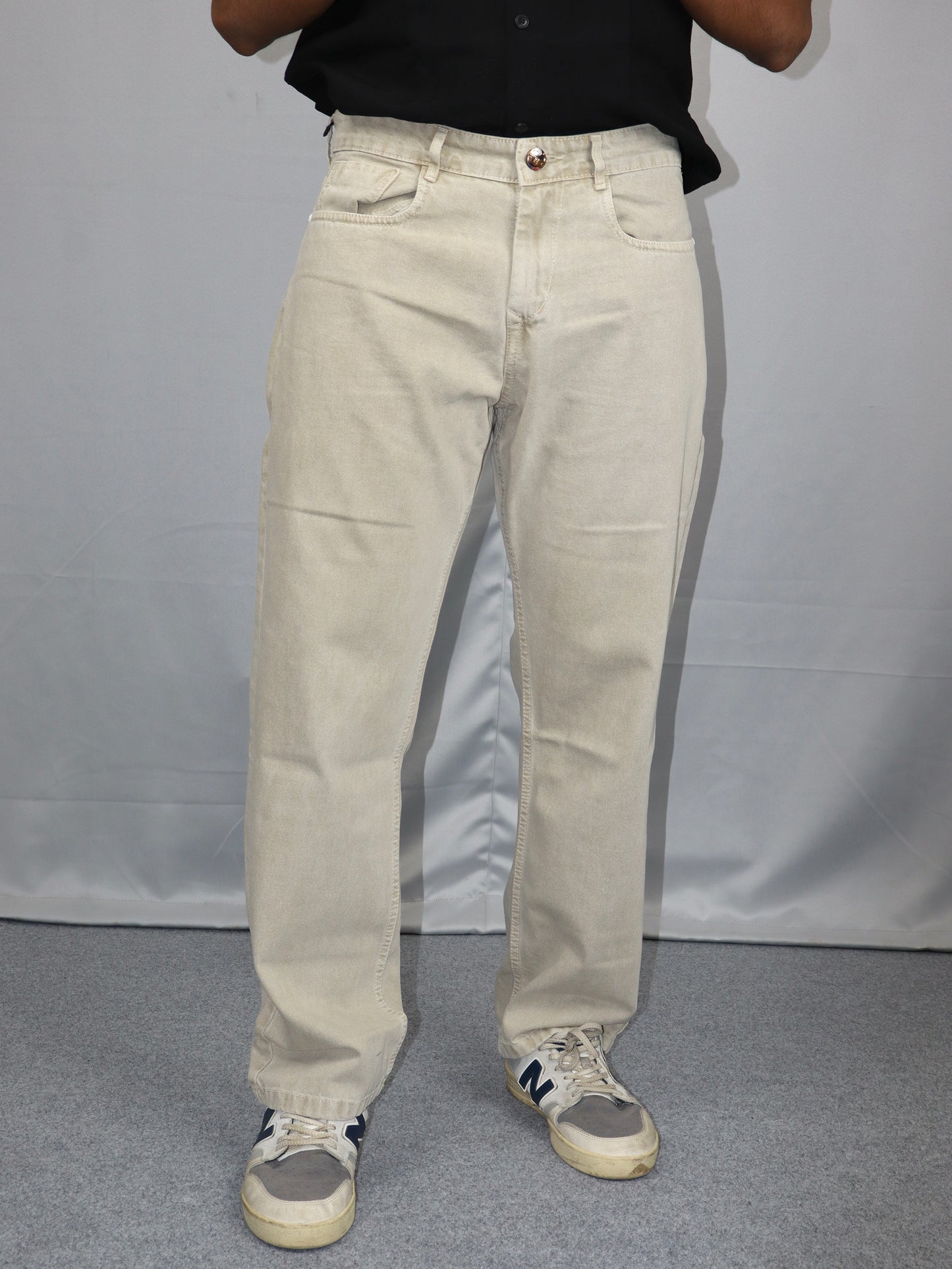 Off-White Baggy Fit Denim Jeans