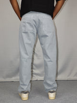 Premium Grey Baggy Fit Jeans