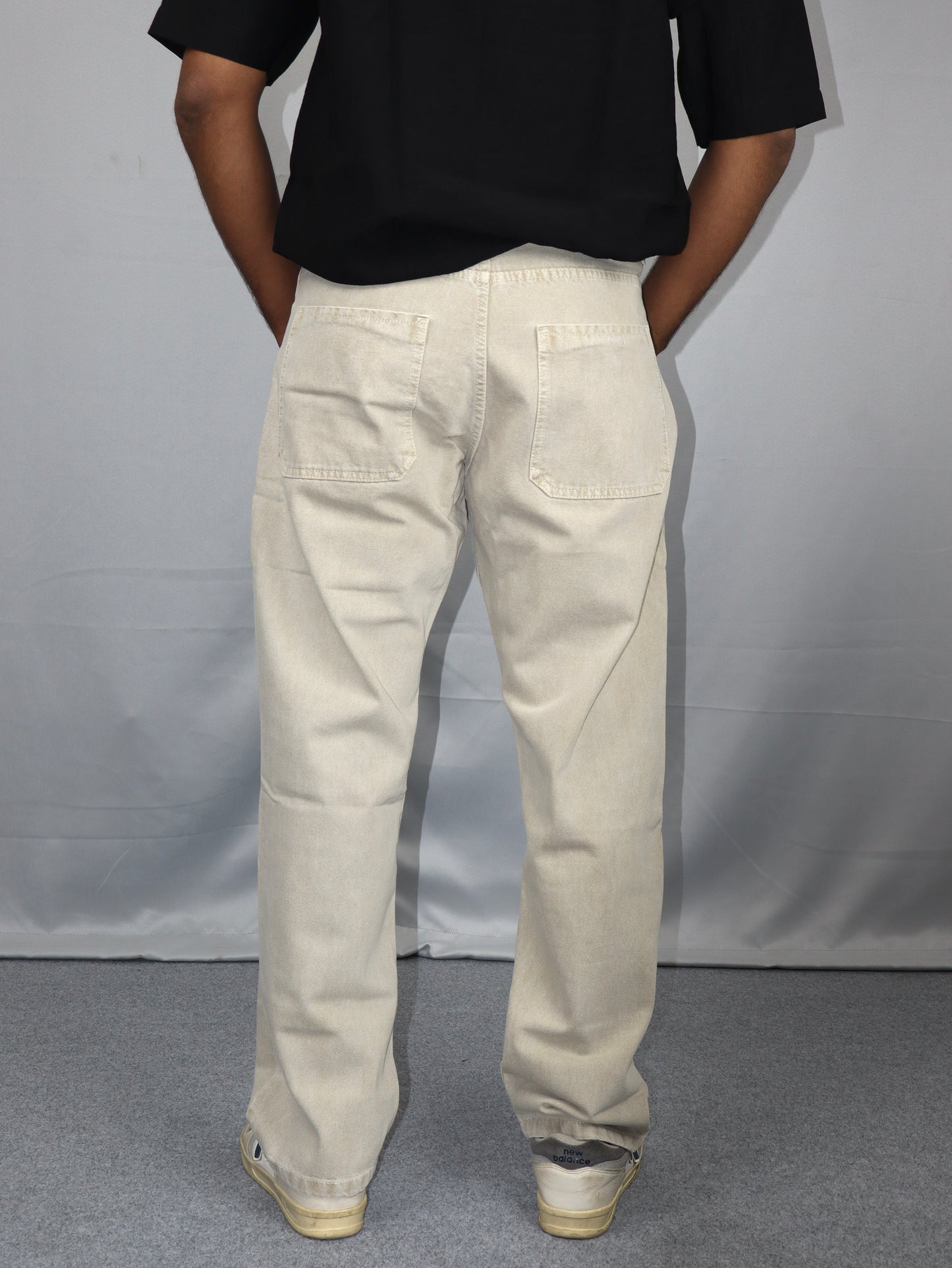 Off-White Baggy Fit Denim Jeans