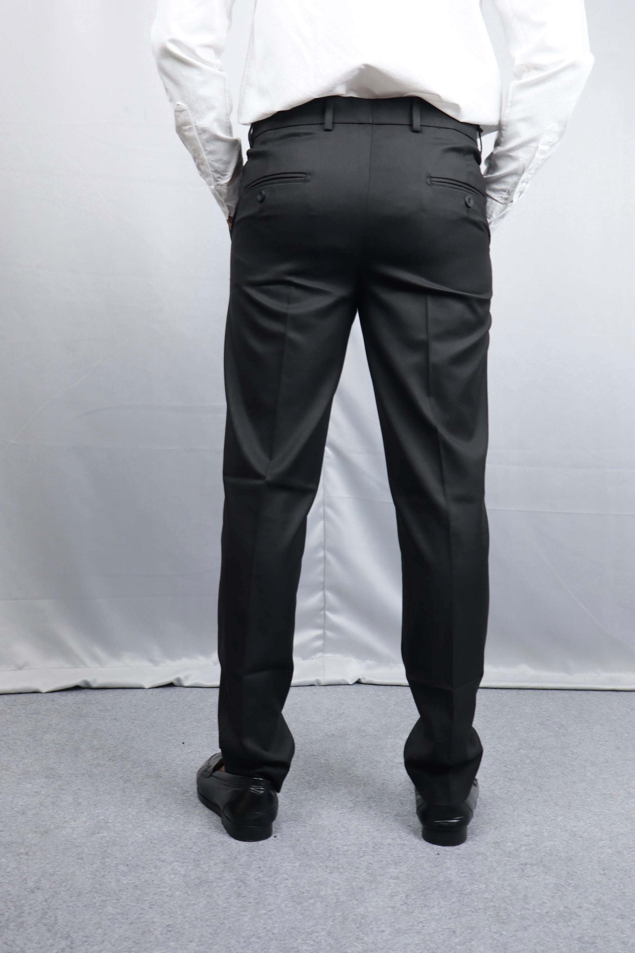 Classic Black Formal Pants
