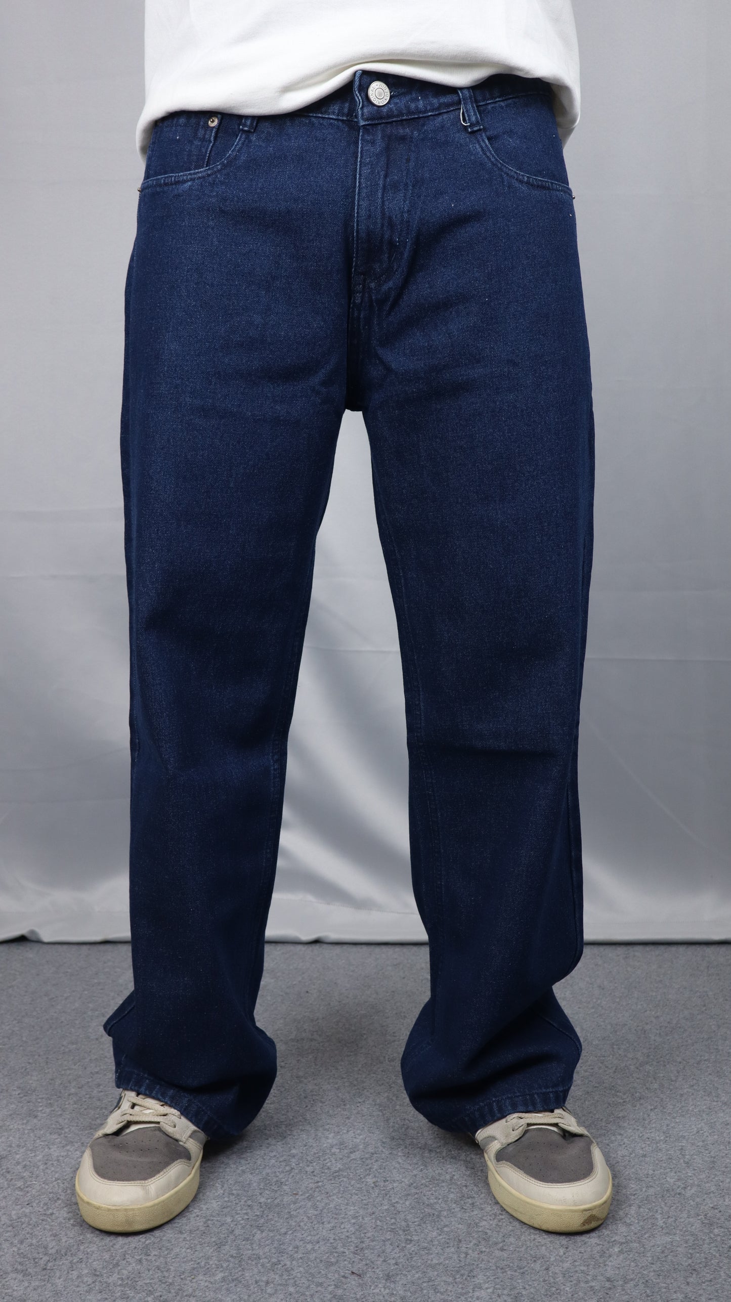 Dark Blue Baggy Jeans