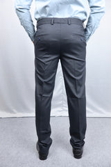 Classic Navy Blue Formal Pants for Men