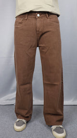 Brown Baggy Jeans