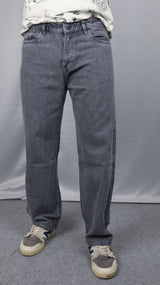 Grey Baggy Jeans