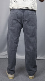 Grey Baggy Jeans