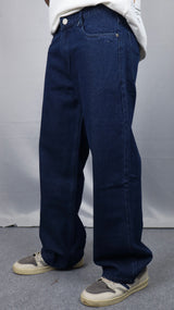 Dark Blue Baggy Jeans