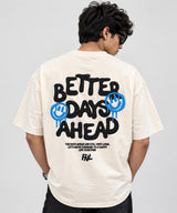 Off White premium Oversized  Graphic T-shirt