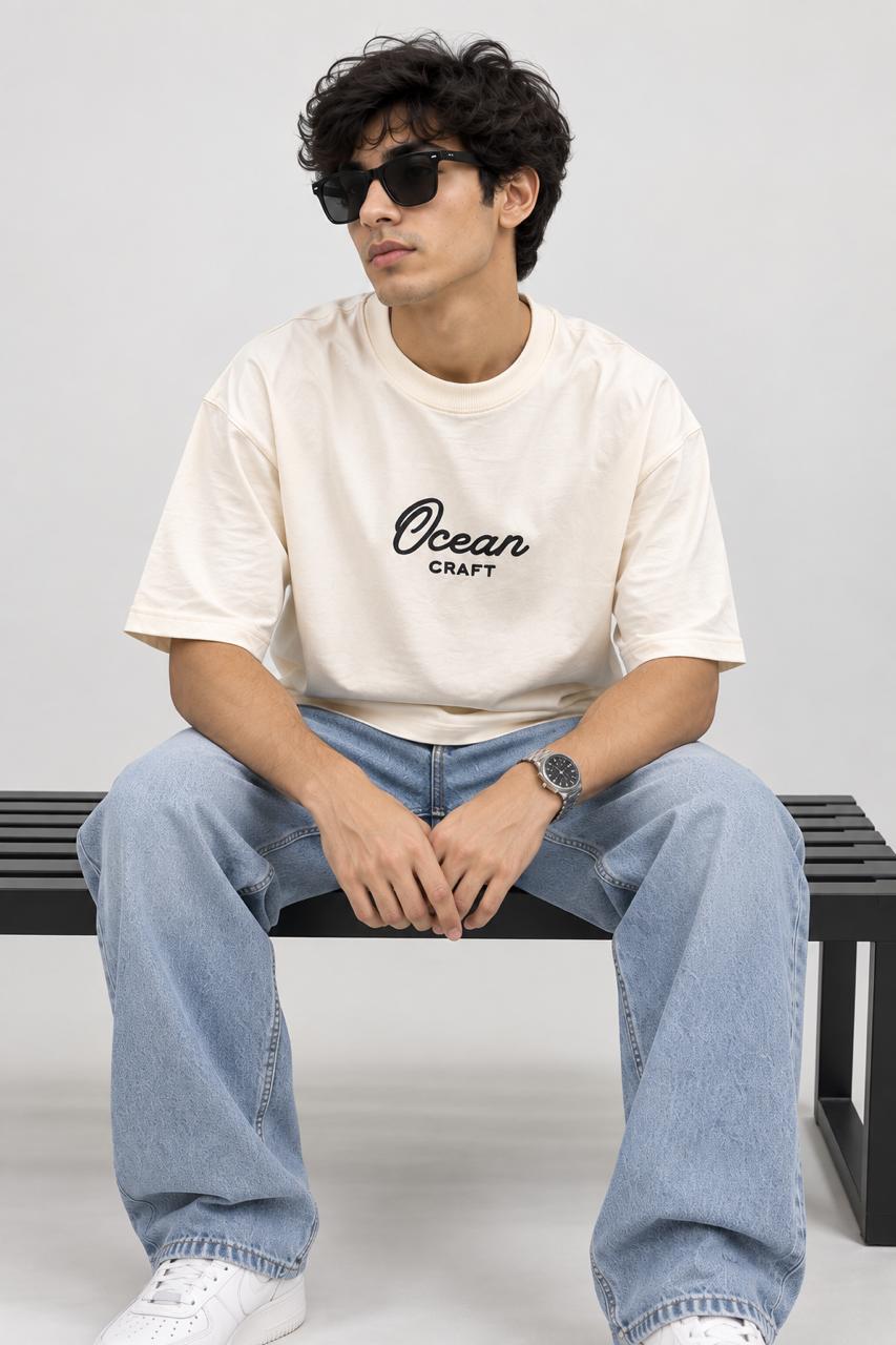 Off White premium Oversized  Graphic T-shirt