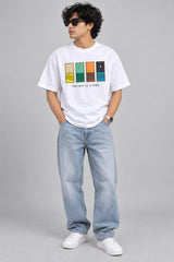 One Day At A Time oversized T-shirt