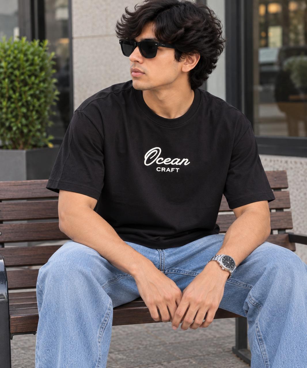 Premium Graphic Oversized T-Shirt