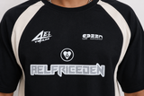 Men's Style Black oversized  T-Shirt