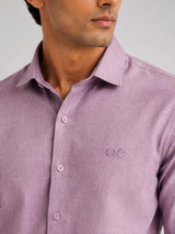 Lavender Cotton Linen Shirt