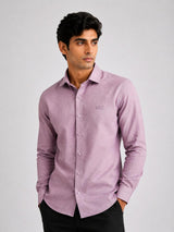 Lavender Cotton Linen Shirt
