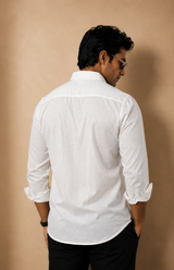 White Linen Shirt