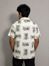 Men’s Premium White Tie-Dye Shirt