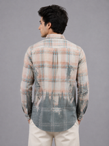 Sage Green Check Shirt