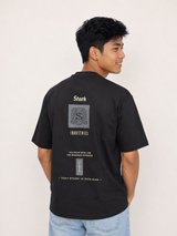 Men’s Premium Black Oversized T-Shirt