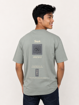 Men’s Premium Grey Oversized T-Shirt